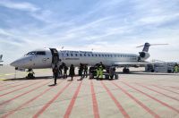 Es geht los, Inlandflug nach München 