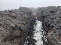 2. Reisetag – Ätna-Wanderung im Nebel