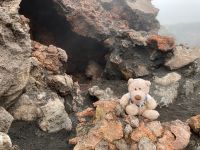 2. Reisetag – Ätna-Wanderung im Nebel mit Eberhardt-Reisebär