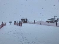 2. Reisetag – Auf dem Ätna bei Schneesturm