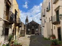 3. Reisetag – Wanderung auf Lipari – Kirche S. Bartolomeo Extra Moenia