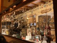 3. Reisetag – Schaufenster des Hotels „Oriente“ auf Lipari