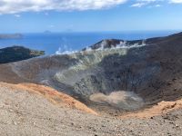 4. Reisetag – Tagesausflug zur Insel Vulcano – Kraterwanderung