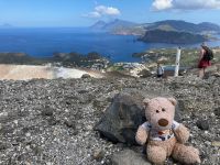 4. Reisetag – Tagesausflug zur Insel Vulcano – Kraterwanderung mit Eberhardt-Reisebär