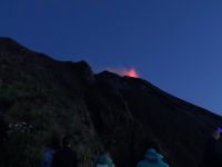 6. Tag – Vulkanbeobachtung auf Stromboli