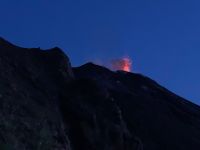 6. Tag – Vulkanbeobachtung auf Stromboli