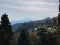 7. Reisetag – Aufenthalt in Taormina – Blick zum Ätna