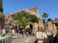 7. Reisetag – Aufenthalt in Taormina – Antikes Theater
