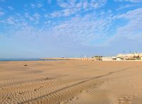 Der Strand von Vieste