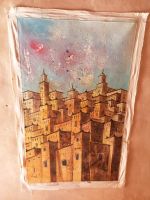 Gemälde in der Taourirt-Kasbah in Quarzazate
