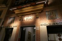 unser Abendessen im El Pimpi