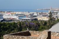 Blick von der Alcazaba Malaga
