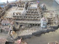 Isola Bella: Modell des Gartens