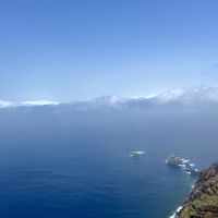 Blick vom Aussichtspunkt Mirador de la Peña