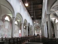 Locarno: San Francesco Kirche und Konvent , 13.Jahrhundert