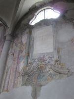 Locarno: Fresko in San Francesco