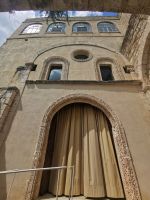 Eingang zur Kirche vom Kloster Pulsano