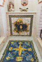 Trinacria Brunnen im Hotel Olimpo.jpg