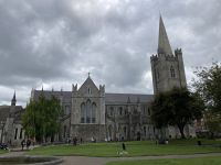 1. Reisetag – Stadtrundfahrt in Dublin – St Patrick’s Cathedral