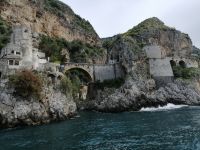 Amlfiküste: eine Brücke