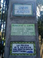 Spaziergang zu den Augustus-Gärten, Capri