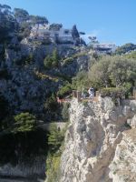 Blick auf die Augustus-Gärten, Capri