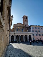 Rom - Trastevere (Kirche Santa Maria in Trastevere)