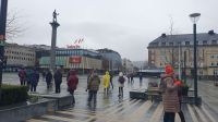 Stadtrundgang Trondheim, Marktplatz