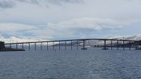 Stadtbrücke Tromsö