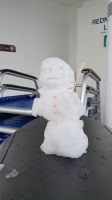 unser Schneemann