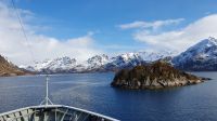Einfahrt in den Raftsund