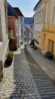 Bergen, enge Gassen - smauet - führen steil bergan/ab