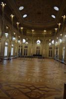 Der maurische Saal in der ehemaligen Börse von Porto 