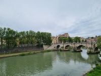 Rom - Blick zur Engelsbrücke 