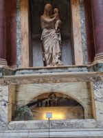 Rom - Pantheon (Grab Raffaels)