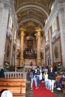 in der Wallfahrtskirche Bom Jesus