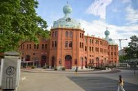 Stierkampfarena in Lissabon