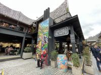 Santiago de Chile - Bella Vista Viertel 