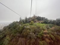 Auffahrt mit der Gondelbahn zum Berg San Christobal