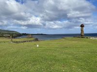 Rundgang und Besichtigung an der Tahai Stätte 