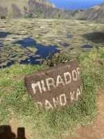 Besuch des Kraters Kotepokouri Rano Kau