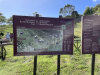 Rundgang am Steinbruch Ranu Raraku