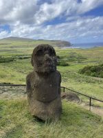 Rundgang am Steinbruch Ranu Raraku