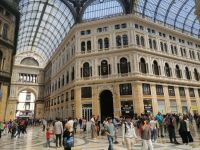 Einkaufspassage Galerie Umberto I, Altstadt von Neapel