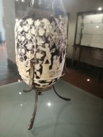 die blaue Vase, archäologisches Museum in Neapel