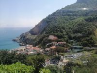 kleine Ortschaften entlang der Amalfiküste
