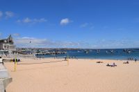 Stadt-Strand von Cascais 