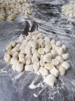 das Ergebnis kann sich sehen lassen: typisch italienische Gnocchi