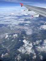 Anflug auf Guayaquil