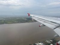 Anflug auf Guayaquil